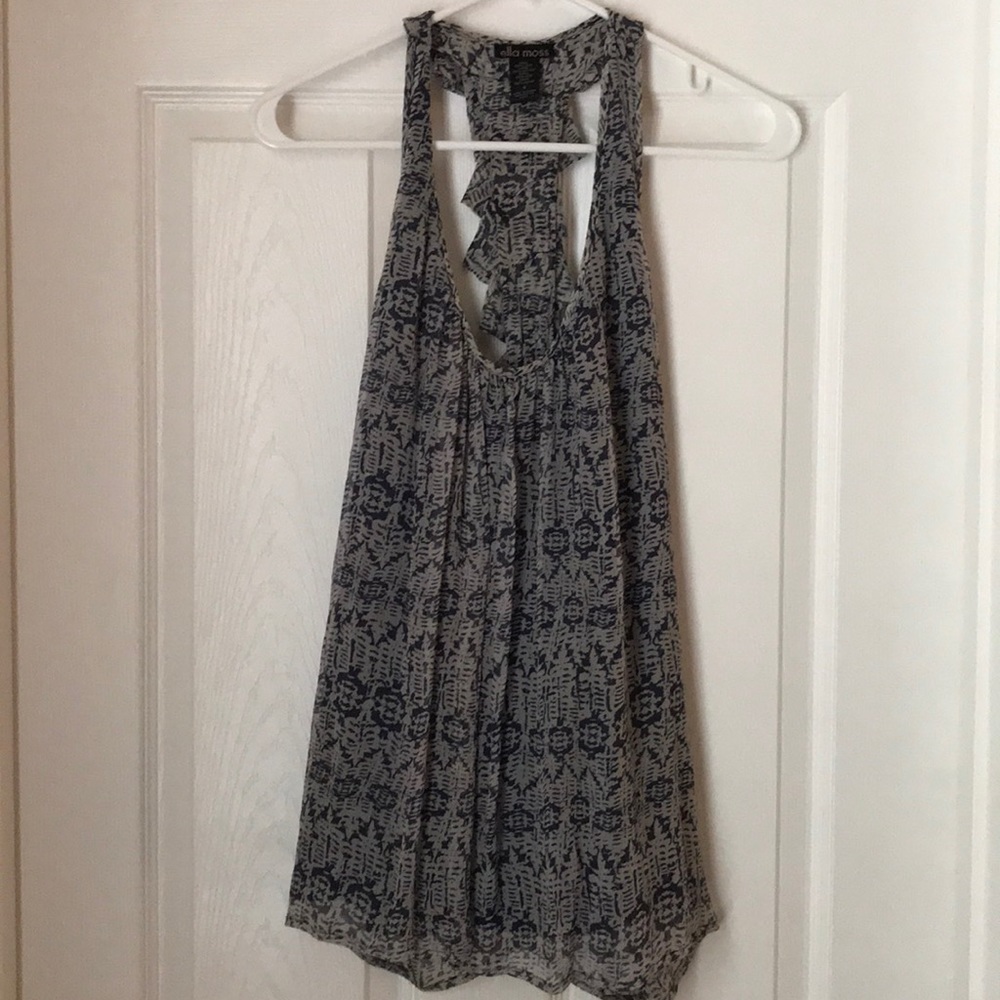 Ella Moss Flowy Top Size S